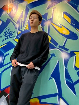 カーニー 北千住(kearny) メンズカットパーマ/ニュアンスパーマ/フェザーパーマ[北千住]