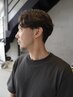 【メンズクーポン】カット×フェザーパーマ