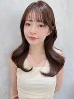 ロンド メリー 大宮(Lond merry)&nbsp;くびれヘア/髪質改善/縮毛矯正/レイヤーカット/韓国/顔周り/大宮