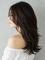 レヴィア(REVIA)&nbsp;レイヤーカット髪質改善トリートメント前髪カット