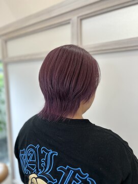 シャルム アロ(Charme Alo) ラベンダーカラー