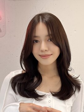 ルームバイシー 新宿(Loom. by Sea) ◇イメチェン×美髪[ワイドバング/韓国/新宿/顔まわり]