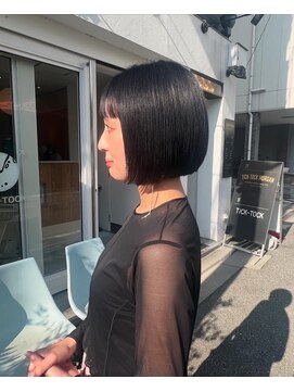 チックタック エアライン(TICK-TOCK Airline) 【TICK-TOCK】ぱつっとボブ