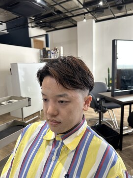 リーブルサニー(Libre Sunny) フェード七三パート