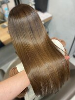 シャルムバイケンジ(Charm.by KENJE)&nbsp;銀座髪質改善カラー艶髪美髪トリートメントパサつき対策縮毛矯正