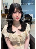 静岡/髪質改善/縮毛矯正/レイヤーカット/顔周り/韓国/学割U24