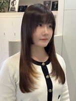 シュク 高円寺(SYUK)&nbsp;姫カットレイヤー/ロングレイヤー【加藤】高円寺