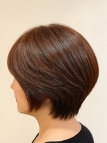 ロンロンシャ 都ホテル店(RONRONCHAT)&nbsp;ショートウルフ×暖色カラー