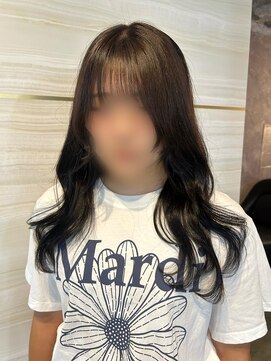 エルバイラビス 大宮(elu by lovis) ナナセ/ショコラブラウン/レイヤーカット