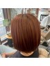 根元リタッチ＋カット＋艶トリートメントで若々しく♪