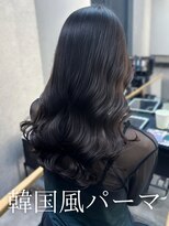 アミー 池袋(Ammy)&nbsp;コテ巻き風パーマ /韓国風パーマ/デジタルパーマ/レイヤーカット