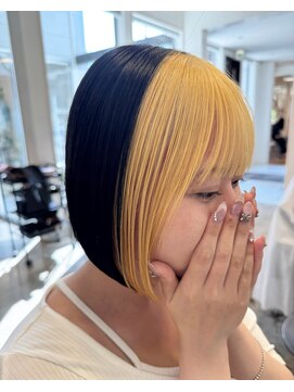 ヘアー ガーデン HAIR Garden ツートンカラー