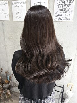 ガガ バイ ラシルフィード(GAGA by lasylphide) アッシュブラウン