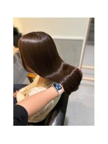 アトリア ユナイテッド(Atria united kawasaki)&nbsp;30代40代50代髪質改善酸性ストレート縮毛矯正オリーブベージュ