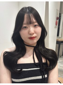 バレット 表参道(VALETTE) 透明感カラーくびれヘア前髪顔周りカット髪質改善トリートメント