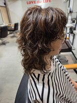 ライズ ヘア ブランド 豊中店(RISE HAIR BRAND)&nbsp;外国人風パーマ