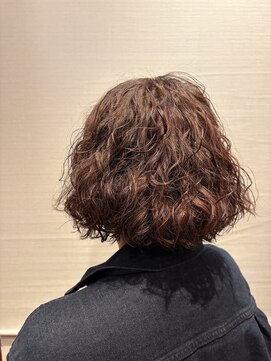 ウェーブパーマ