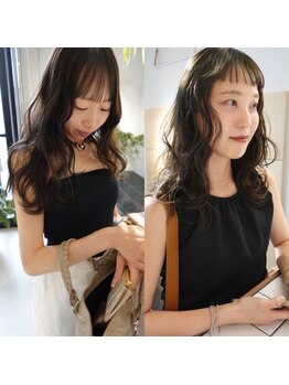 【実力派stylistの繊細なカットに圧巻◎】伸ばし途中の方でも"大人可愛い"最旬トレンドスタイルをご提案♪