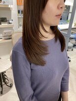 シェノン 赤羽店(CHAINON)&nbsp;ロングレイヤー顔周りの小顔効果フェイスレイヤー赤羽