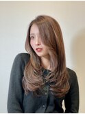 レイヤーカット髪質改善トリートメント前髪カット