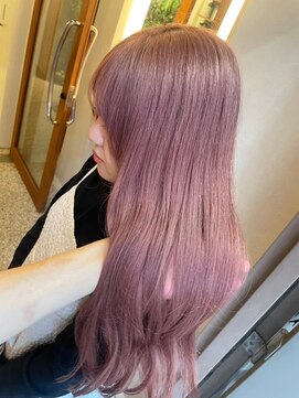 ティグルフォーヘア(TIGRE for hair) スモーキーピンク