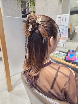 【海浜幕張 Ripple】カチモリハーフ×ミディストレート