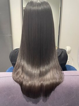 シー 浦安(SEA) 浦安/髪質改善/アプリコットオレンジ/韓国風巻き/マロンベージュ