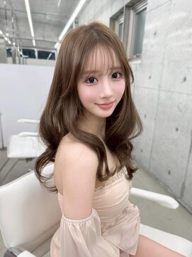 フォンズ(FONS) 明るめベージュ　柔らかカラー　透明感カラー