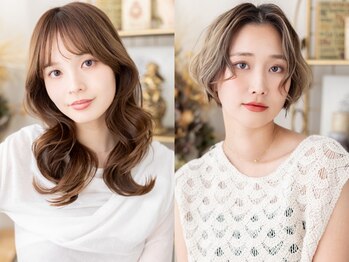 モッズヘア 上尾西口店(mod's hair)の写真/上尾駅NewOpen/ミリ単位の調整で似合うショート&ボブ/朝9:30～/全ク-ポン<選べるトリートメント￥1650>無料