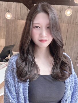 スカイ(SKY) 透明感カラー/髪質改善/縮毛矯正/韓国風レイヤーカット