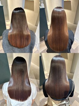 ルウ 押上(rue)の写真/【全席個室/押上】髪がキレイにまとまる髪へ…♪今までにない艶感&質感を“rue”で体験しませんか?