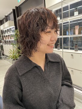 ステアケース 武蔵小杉店(stair:case) 武蔵小杉/ウルフパーマ/ウルフレイヤー/レイヤーボブ