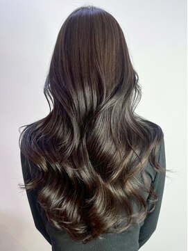 アイティーバイアルバム 松戸店(IT by ALBUM) 韓国ヘアロング顔周りレイヤー大人ガーリー _ba574641