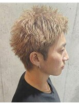 アンフィ―(anphi)&nbsp;“爽快”　スパイキーショート