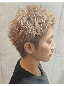 アンフィ―(anphi) “爽快”　スパイキーショート