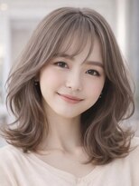 アッシュ 桜新町店(Ash)&nbsp;大人くびれミディ×透けグレージュ