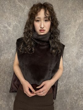 コバルト(Cobalt) ブラウンカラー/レイヤーカット／ブラウンカラー/佐賀