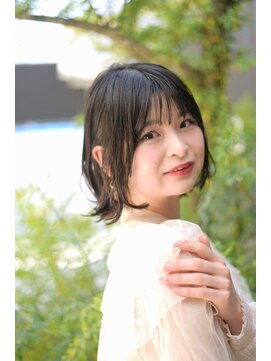 エレノア 自由が丘店(Eleanor) 自由が丘/ボブレイヤー/イルミナカラー/トリートメント