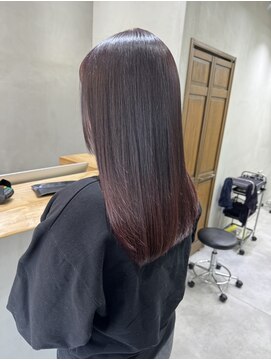 フェリア 松山(Feria) 【Feria松山】白石の美髪矯正☆