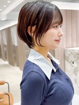 ヨリ サッポロ 札幌大通(yori SAPPORO)&nbsp;似合わせカット30代40代50代ショートボブくびれレイヤーカット