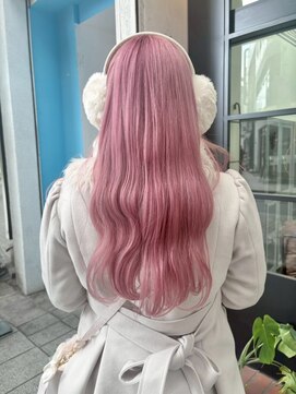 カシェル トウキョウ(Cashel Tokyo) ピンク/ホワイトピンク