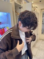 ティンク 天神(Tink) トレンドショートパーマ/Tink天神/秋林燎人