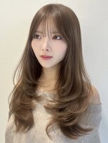 ディスコ 銀座(DISCO)&nbsp;銀座/銀座駅/学割U24/前髪カット/顔周りカット/インナーカラー