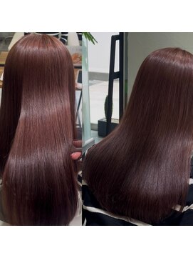 グリンプス 大濠店(Glimpse) 水素カラー【髪質改善/艶髪/美髪/大濠】