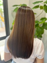 ベルポール(Bell port) 着物ヘア/大人ガーリー/ダークアッシュ/似合わせカット/芦屋駅