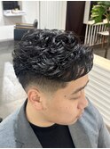 【ビジネスマンにおすすめ】フェード×ジェントルパーマ