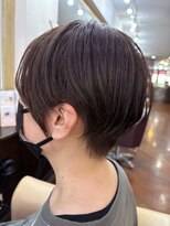 シャンプーボーイアネックス(SHAMPOO BOY Annex)&nbsp;大人かっこいいショートボブby ERINA