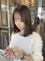 ジョージ(Jo-Ji) 柔らかいベージュカラー【橋本】【美容室】