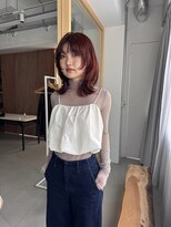 ツキヘア(TUKI hair) 似合わせカット/顔まわりレイヤー/骨格/高松/香川