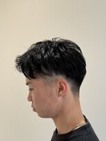 レンジヘアー(lange hair)&nbsp;メンズショート【鈴鹿/メンズ/メンズカット/フェード/眉毛】